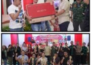 Danrem 102/Pjg Hadiri Penutupan Lomba dalam Rangka Memperingati Hari Pahlawan Nasional ke-78