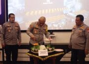 Peringatan HUT Humas Polri ke-72, Polda Kalteng Gelar Syukuran
