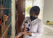 Petugas Kesehatan Lapas Perempuan Palangka Raya Rutin Laksanakan Baper Kelingan