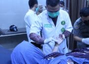 Rumkit Bhayangkara Rawat dan Bantu Pasien Korban Kebakaran