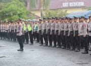 Pimpin Upacara Pembukaan Latja Siswa Diktuba SPN Polda Kalteng, Ini Pesan Kapolres Pulang Pisau