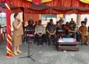 Pembukaan Turnamen Bola Voli Bupati Cup Pulpis