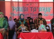 Pj.Bupati Pulang Pisau Hj.Nunu Andriani menghadiri Acara Pawai Ta’ruf MTQH XXXI 2023