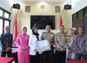 Anggota Polres Barsel Menikah, Kapolres AKBP Yusfandi Usman Pimpin Sidang BP4R