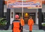 Kegiatan Latihan SAR Satuan Kecelakaan Kendaraan Bermotor Resmi Ditutup