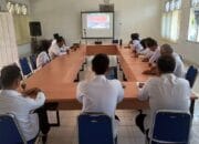 Bapas Kelas II Muara Teweh Kanwil Kemenkumham Kalteng Ikuti Evaluasi Proses Pelaksanaan dan Pembentukan GA Tahun 2023