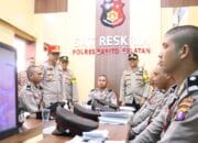 Kepala SPN Polda Kalteng Tinjau Langsung Kegiatan Latja Siswa Di Markas Polres Barsel