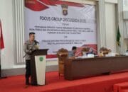Samakan Persepsi Jelang Masa Kampanye Pada Pemilu 2024, Polres Pulang Pisau Gelar Focus Group Discussion (FGD)