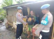 Peduli Masyarakat Kurang Mampu, Polres Pulang Pisau Gelar Baksos 
