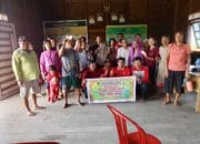 Pemdes Tanjung Rendan Salurkan BLT-DD Tahap IV