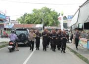 Kapolres AKBP Yusfandi Usman Olah Raga Bersama Siswa Latja SPN Polda Kalteng