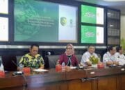 Upaya Mitigasi Pengendalian Bencana Karhutla, Pj. Walikota Palangka Raya Kunker ke BMKG RI
