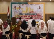 Rakor Pengendalian Inflasi Daerah Prov. Kalteng Tahun 2023 Dihadiri Kasrem 102/Pjg