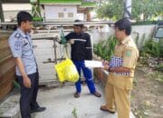 Tindak Lanjut Pengelolaan Limbah Medis, Lapas Sukamara bersinergi dengan Dinkes Sukamara