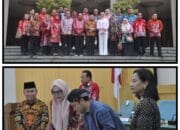 Jalin Kerjasama Pemajuan Kebudayaan, Disbudpar Kalteng dan UGM Saling Sinergitas