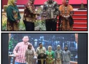 Wagub Edy Pratowo Hadiri Acara Lepas Sambut Kepala Kejaksaan Kalimantan Tengah