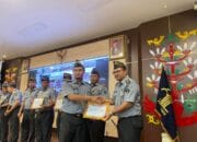 Terima Penghargaan Pelayanan Publik Berbasis HAM, Bapas Muara Teweh Berhasil Pertahankan Prestasi Kelima Kali