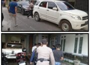 Kaca Mobil Di Bobol, Uang 300 Juta Milik Nasabah Bank Melayang