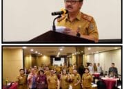 Rapat Evaluasi Kerja Sama Daerah Tahun 2023 Dibuka Sahli Gubernur Herson B. Aden