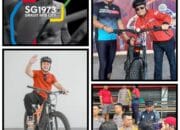 Sukseskan Kejuaraan Dunia UCI MTB Eliminator 2023, Polda Kalteng Berikan Dukungan