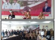 Plt. Kadisbun Rizky Ramadhana Badjuri Pimpin Rapat Penetapan Harga TBS Kelapa Sawit