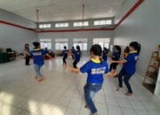 Pembinaan Kesenian Warga Binaan Lapas Perempuan Palangka Raya Latihan Menari
