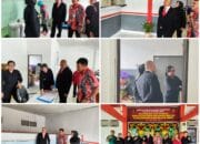 Kakanwil Kemenkuham Kalteng Hendra Ekaputra & Kadipas Tri Saptono Sambudji Monev LPP