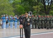 Danrem 102 Brigjen TNI Bayu Permana Pimpin Ziarah Nasional Memperingati Hari Pahlawan Tahun 2023