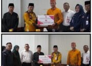 Pemprov. Kalteng bersama KPU dan Bawaslu Tandatangani NPHD