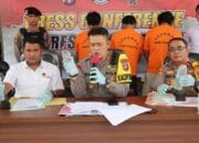 Polres Pulang Pisau Gelar Press Conference Kasus Pembunuhan, Narkoba Dan Miras Oplosan