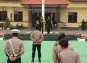 Wakapolres Pulang Pisau Pimpin Upacara Peringatan Hari Pahlawan Tahun 2023