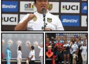 Wagub Edy Pratowo Resmikan Sirkuit MTB CITY SG 1973 di Kawasan Stadion Tuah Pahoe Palangka Raya