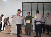 Kapolres Bartim AKBP Viddy Dasmasela Memastikan Kesiapan Pemilu 2023-2024 dengan Monitoring Intensif