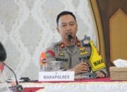 Wakapolres Barsel Kompol Johari Fitri Casdy Hadiri Rakor Bulanan Bersama Forkopimda