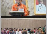 Sekda Nuryakin Buka Rakordalev PRPD Kalteng Tahun 2023