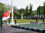 Pimpin Upacara 17-an Bulan November, Ini Yang Disampaikan Danrem 102/Pjg