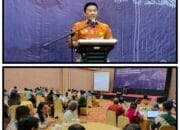 Wagub Edy Pratowo Buka Rakor DBH Sawit Tahun 2023