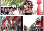 Rangkaian MTQ XXXI Kalteng Digelar, Wagub  Edy Pratowo Lepas Pawai Taaruf
