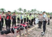 Gaktiblin Terhadap Personel Polres Barsel