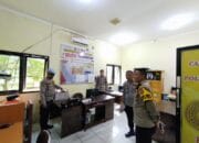 Kapolres AKBP Yusfandi Usman  Lakukan Quality Control Ruang Yanlik Selalu Optimal