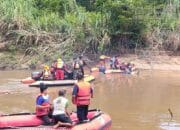 Empat Hari Hilang di Sungai, Warga Desa Walur Meninggal Dunia