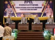 Apel Bhabinkamtibmas Jelang Pemilu 2024, Ini Kata Kapolda Irjen Pol Djoko Poerwanto