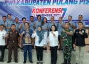 Juandi : Nahkodai PWI Pulang Pisau Masa Bakti 2023-2026