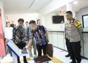 Kapolres AKBP Yusfandi Usman Sambut Tim Srena Mabes Polri Dan Menpan RB di Mapolres Barsel