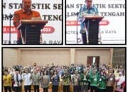 Rakor Forum Satu Data Indonesia Provinsi Kalteng Resmi Dibuka Sekda Nuryakin