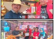 Kadislutkan Darliansjah Dampingi Sekda Nuryakin Kunjungi Pameran Pentas Prestasi Pelajar dan Guru