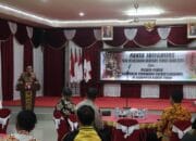 Pj Bupati Bartim Indra Gunawan Hadiri Penandatanganan Pakta Integritas Pemilu Damai