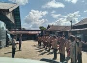 Satbinmas Polres Barsel Beri Pembinaan Dan Latihan Pramuka Saka Bhayangkara