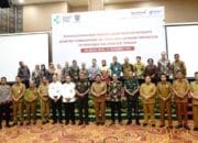 Wagub Edy Pratowo Hadiri Penandatanganan Naskah Kesepakatan Bersama Pengampuan Layanan Prioritas di Kalteng