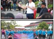 Gubernur Sugianto Sabran Silaturahmi dengan Pejabat JPT Pratama, Administrator dan Tenaga Kontrak Warnai HUT KORPRI dan HKN